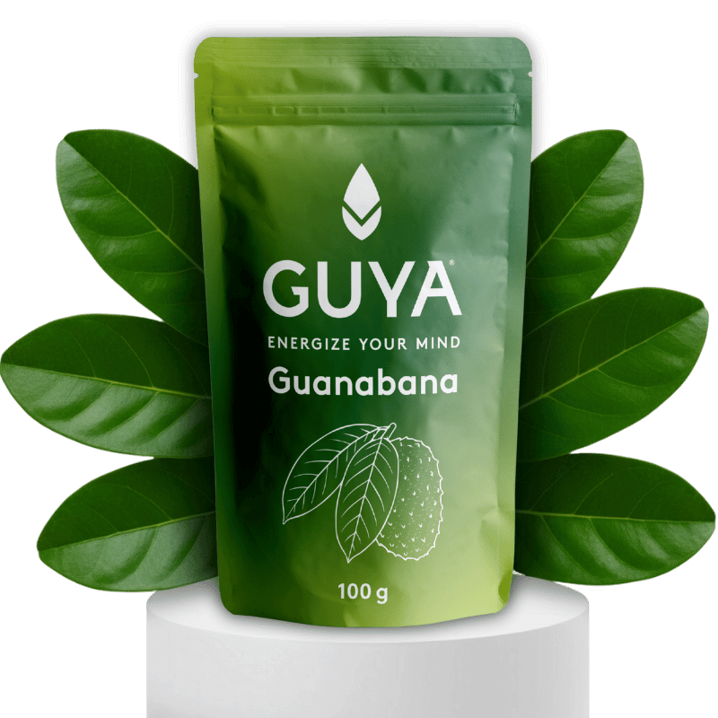 GUYA Guanabana-Packung mit Blattmotiven
