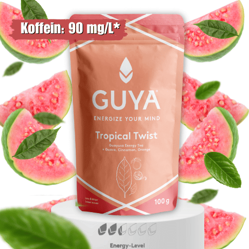Guayusa Tee Tropical Twist GUYA Guayusa GmbH