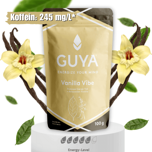 Guayusa Tee Vanilla-Vibe GUYA Guayusa GmbH