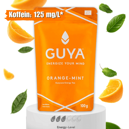 Guayusa Tee Orange-Mint GUYA Guayusa GmbH