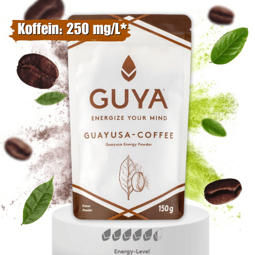 Guayusa-Coffee Powder GUYA Guayusa GmbH