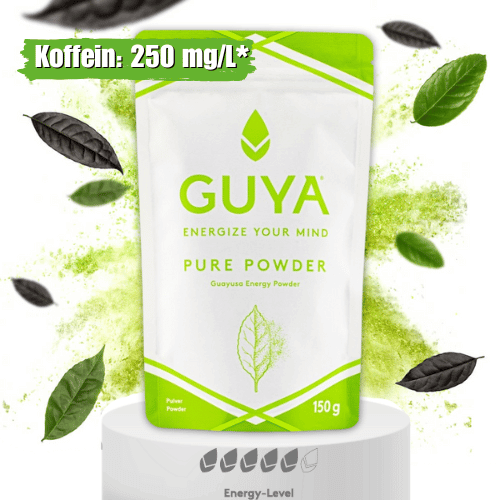 Guayusa Pure Powder GUYA Guayusa GmbH