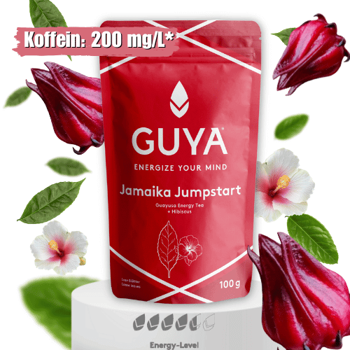 Guayusa Tee Jamaika-Jumpstart GUYA Guayusa GmbH