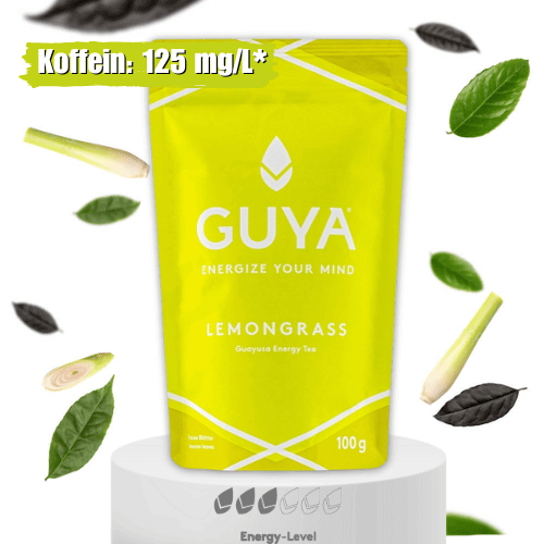 Guayusa Tee Lemongrass GUYA Guayusa GmbH