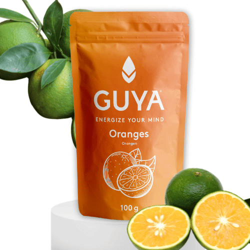 Orangen Tee GUYA Guayusa GmbH