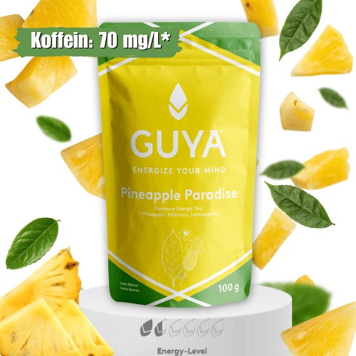Guayusa Tee Pineapple Paradise GUYA Guayusa GmbH