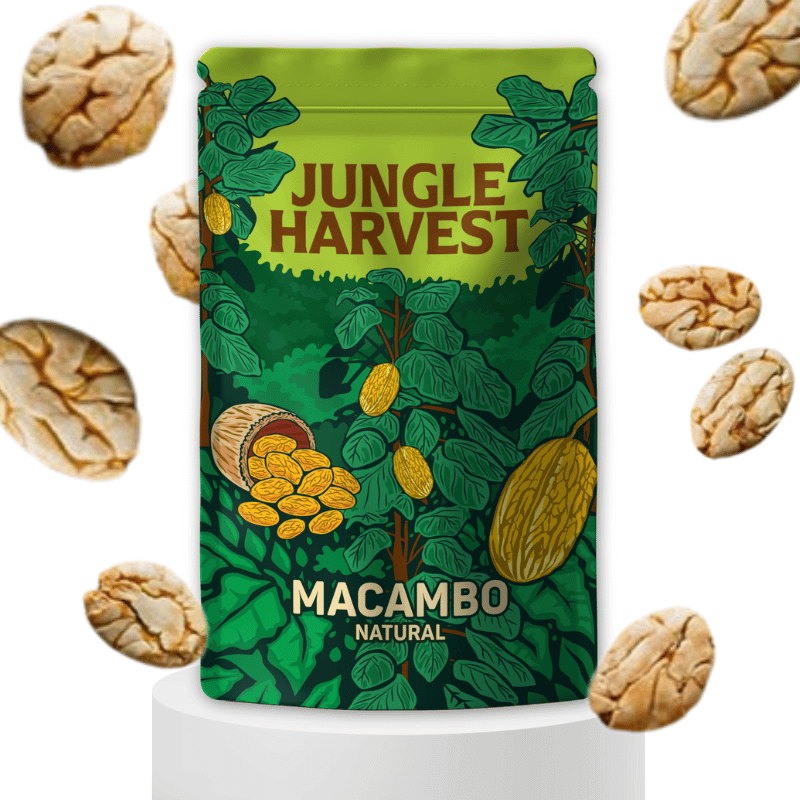 Jungle Harvest Macambo Vorderseite der Packung