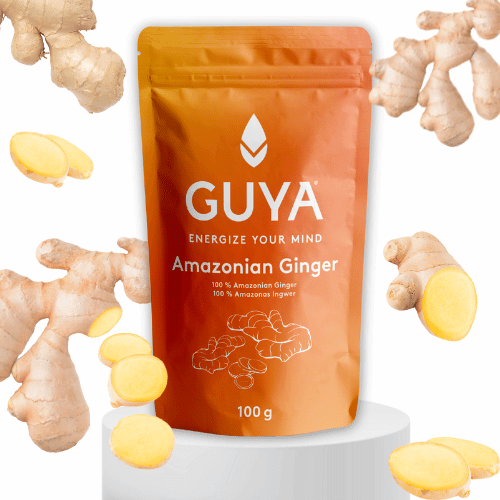 Ingwer Tee Amazonian Ginger GUYA Guayusa GmbH